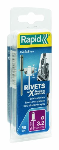 Algopix Similar Product 8 - Rapid  Stainless Steel Rivets 32 x