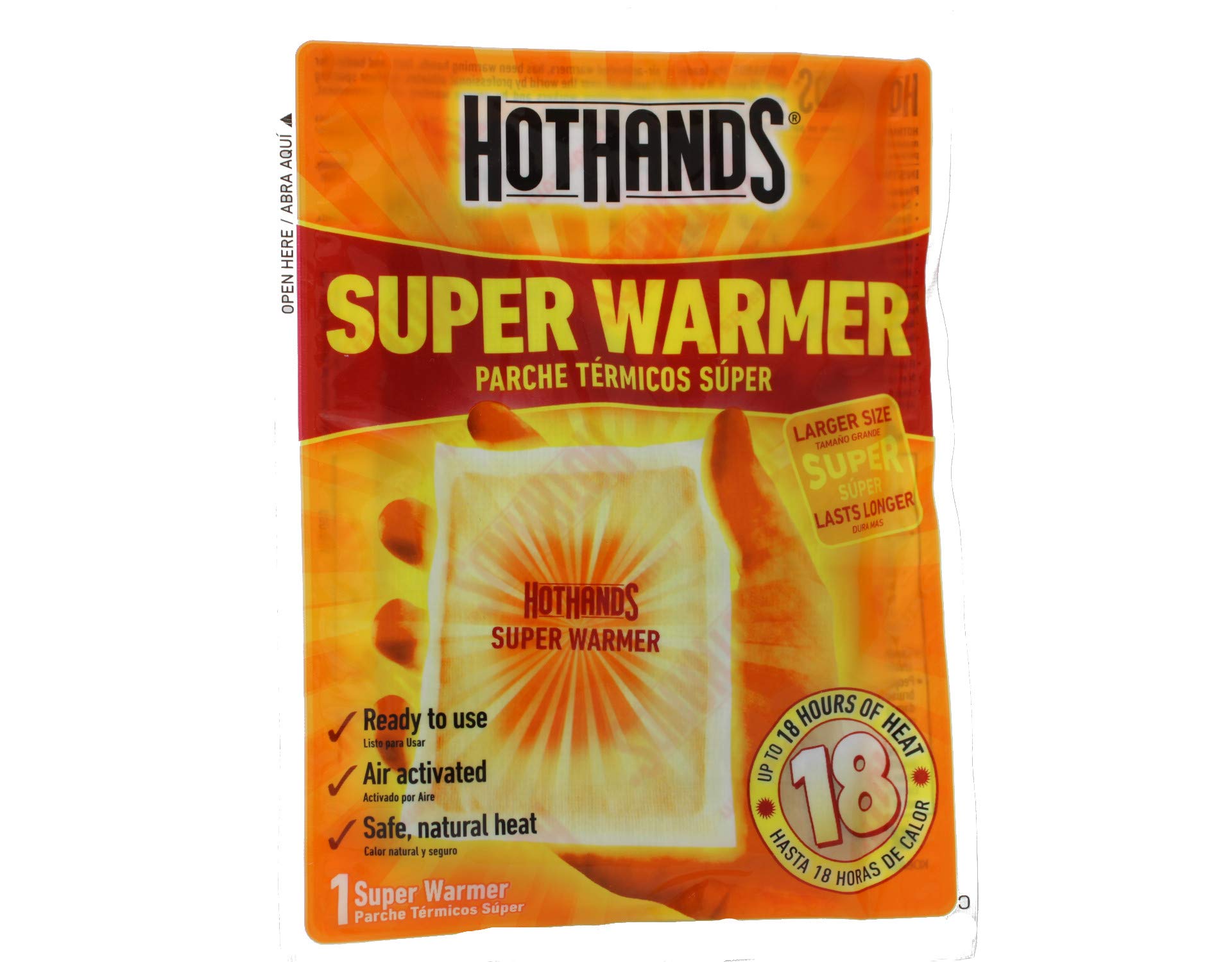 Algopix Similar Product 6 - HotHands Hand and Body Super Warmer