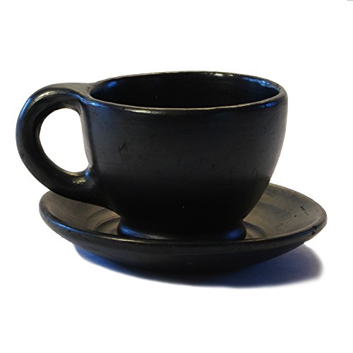 Algopix Similar Product 18 - Black Clay, La Chamba Coffee Cup