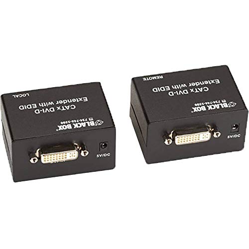 Algopix Similar Product 14 - Black Box CATx DVID with DDC SL