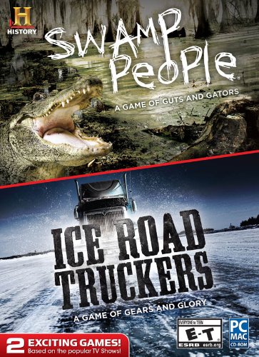 Algopix Similar Product 5 - Ice Road Truckers Swamp People