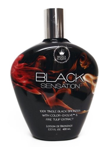 Algopix Similar Product 15 - Black Sugar BLACK SENSATION 100X Tingle