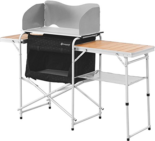 Algopix Similar Product 1 - Outwell Vancouver Kitchen Table Camping