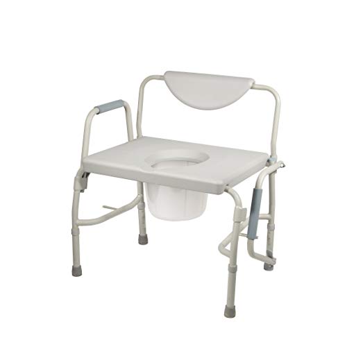 Algopix Similar Product 12 - Drive Medical Deluxe Bariatric DropArm