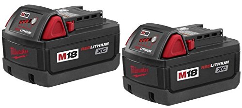 Algopix Similar Product 7 - Milwaukee 48111828 M18 XC RED LITHIUM