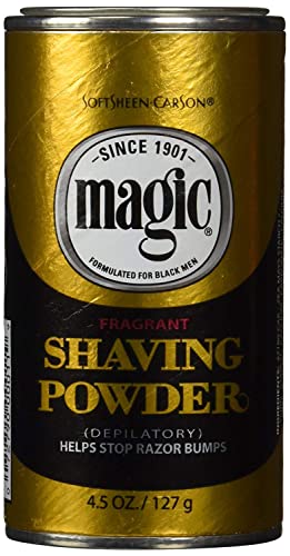 Algopix Similar Product 20 - Magic Shave Shaving Powder Gold5 oz 3