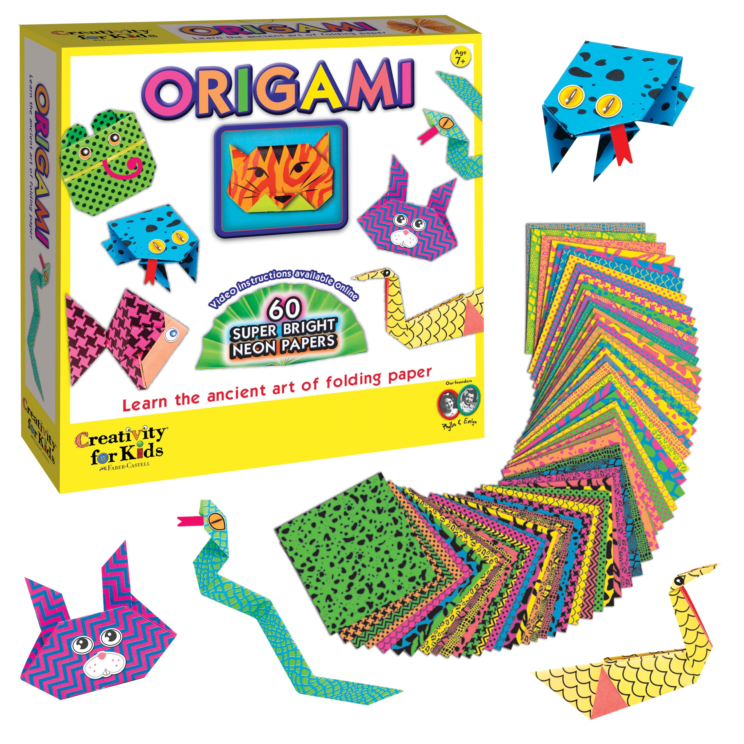 Algopix Similar Product 4 - Creativity for Kids Origami Kit 60