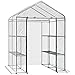 Algopix Similar Product 2 - Outsunny 5 x 5 x 6 Mini Walkin