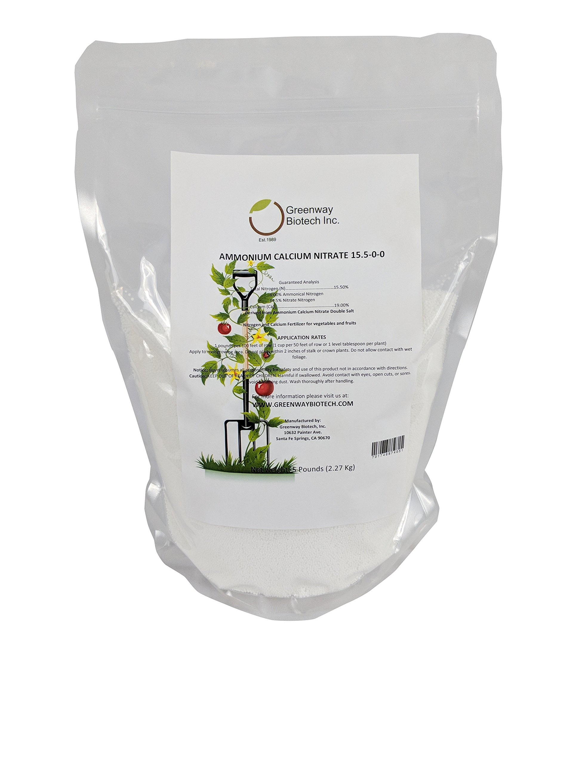 Algopix Similar Product 17 - Greenway Biotech Calcium Nitrate