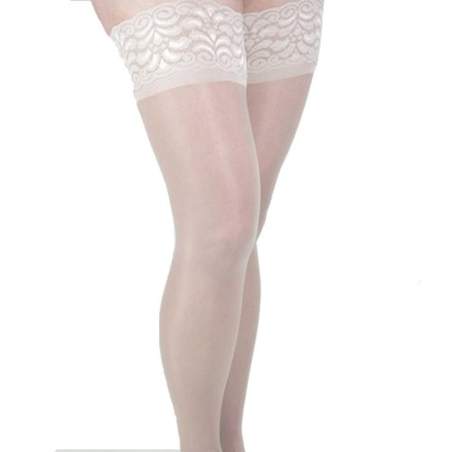 Algopix Similar Product 3 - ITAMED Sheer Thigh Highs Compression