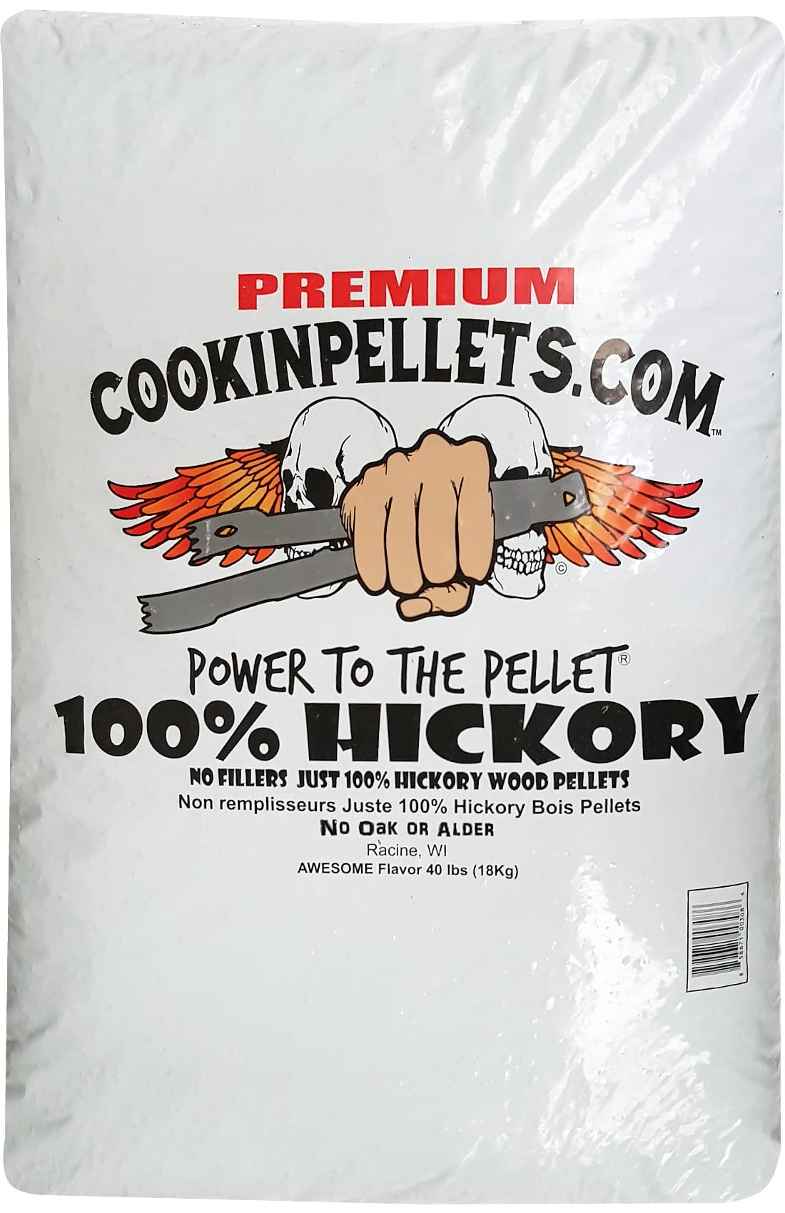 Algopix Similar Product 12 - CookinPellets 40H BBQ pellCookinPellets