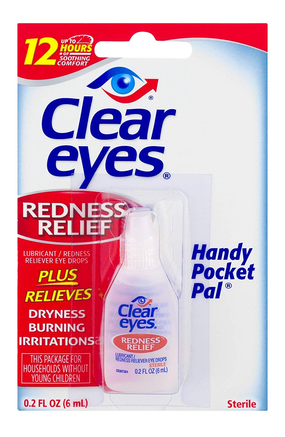 Algopix Similar Product 5 - Clear Eyes Redness Relief Handy Pocket
