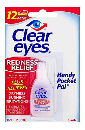Algopix Similar Product 10 - Clear Eyes Redness Relief Handy Pocket