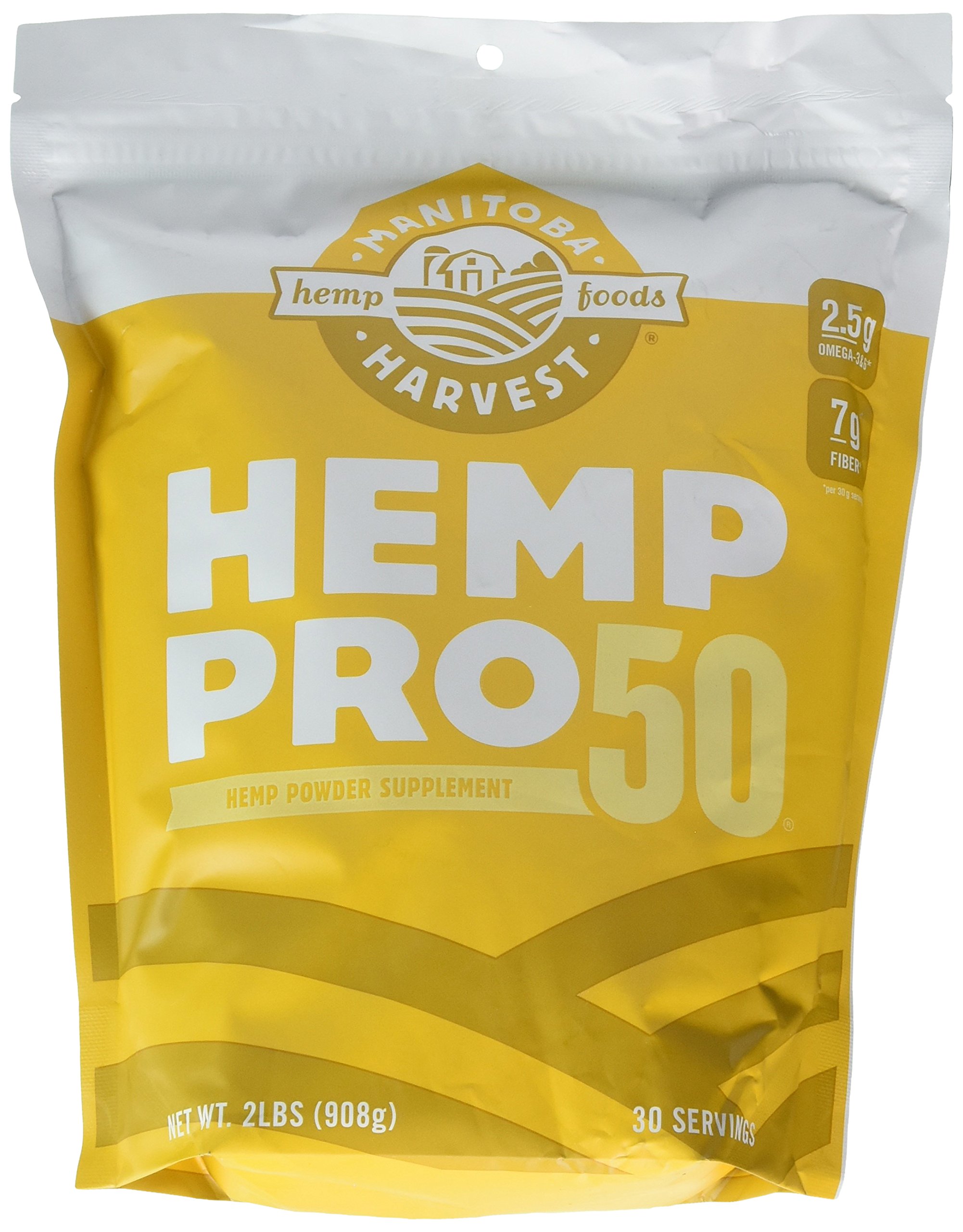 Algopix Similar Product 17 - MANITOBA HARVEST Protein PowderHemp