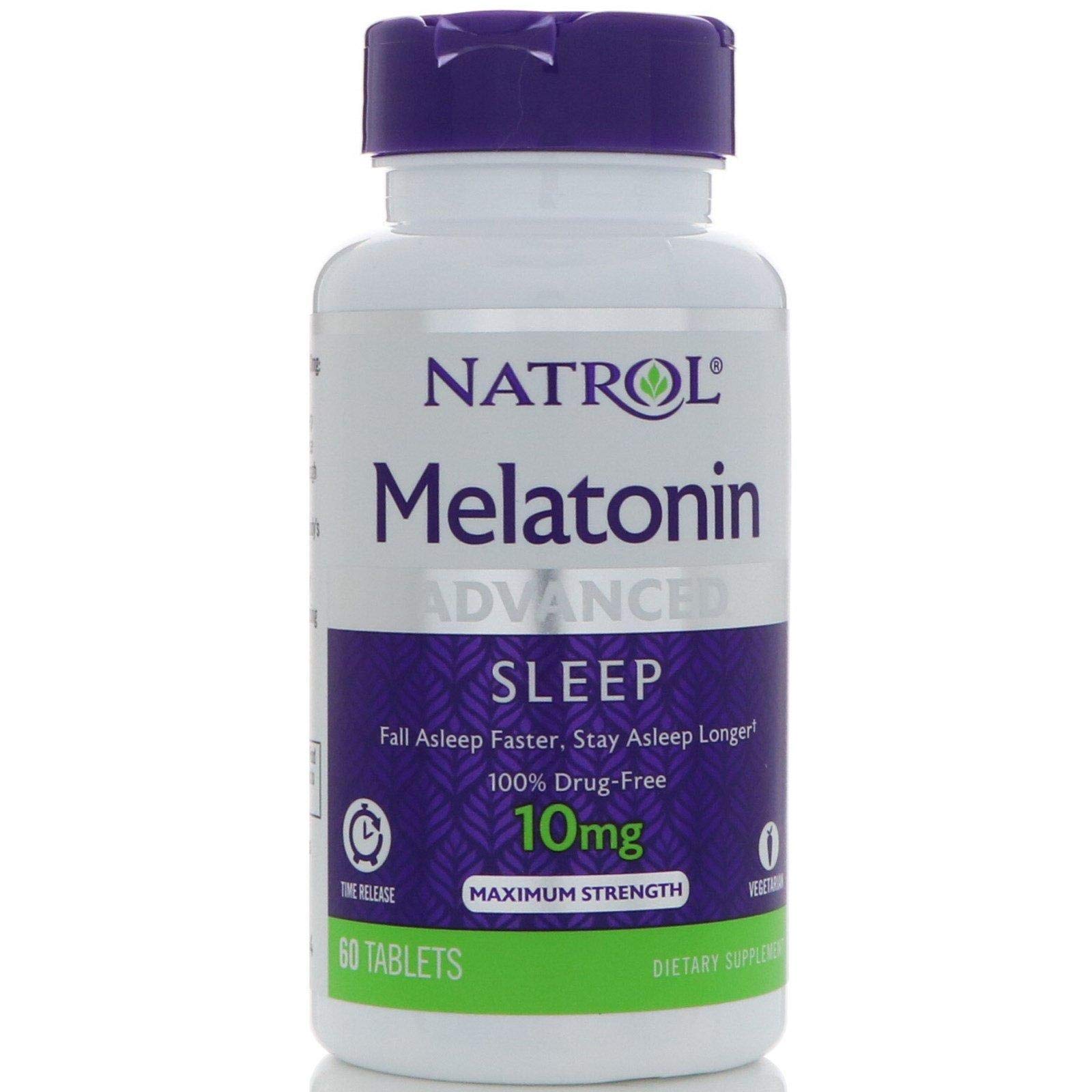 Algopix Similar Product 15 - Natrol Advanced Sleep Melatonin