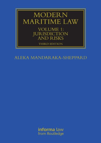 Algopix Similar Product 18 - Modern Maritime Law Volume 1