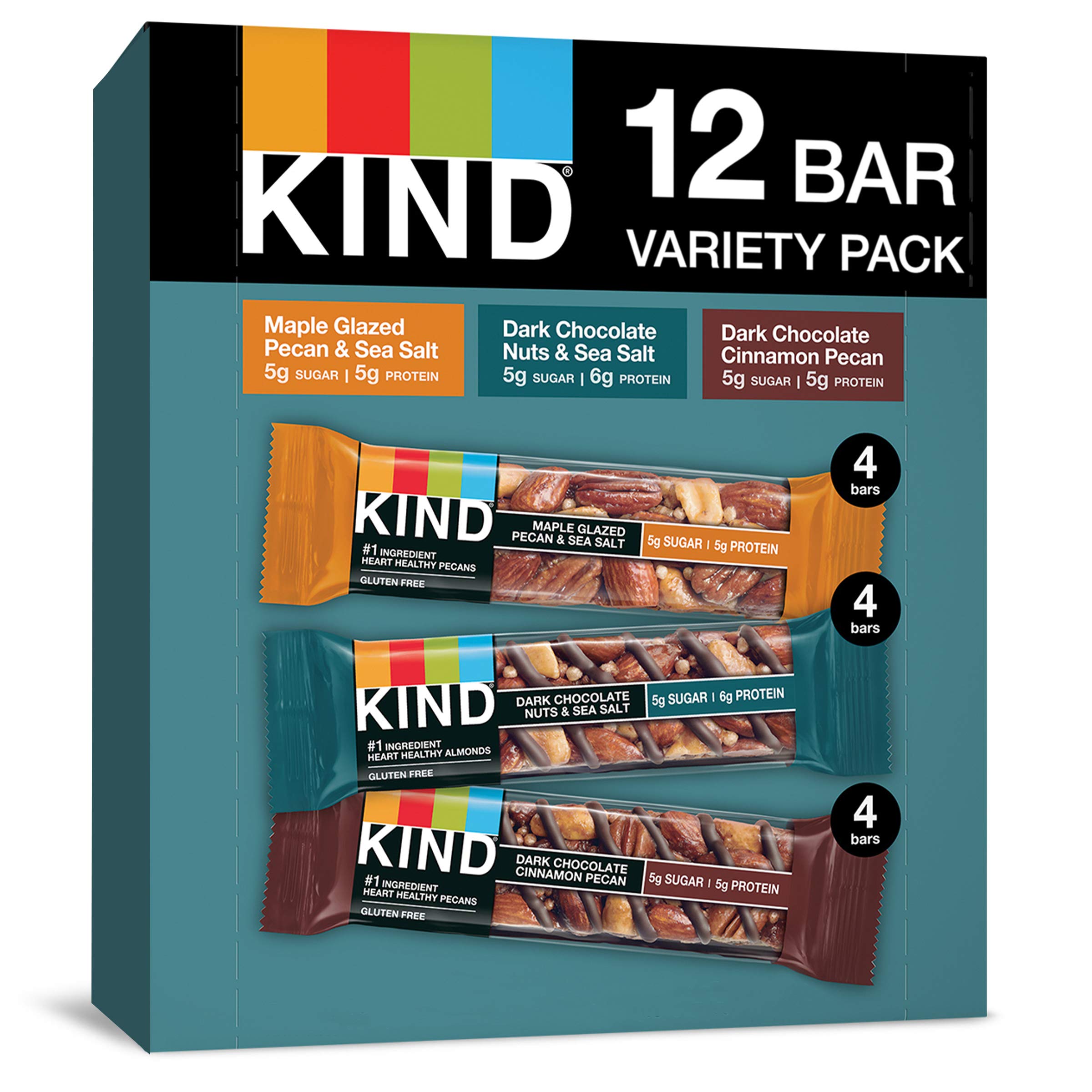 Algopix Similar Product 6 - KIND Bars Nuts and Spices Variety