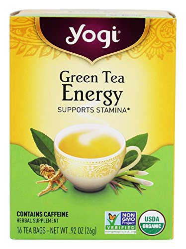 Algopix Similar Product 15 - Yogi Tea  Green Tea Energy  Supports