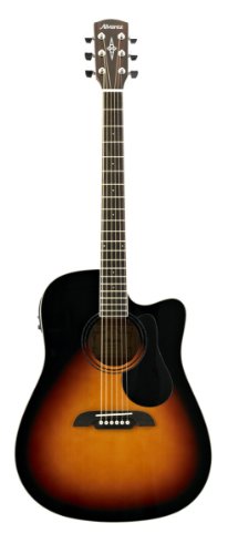Algopix Similar Product 18 - Alvarez Regent RD26CESB Dreadnought