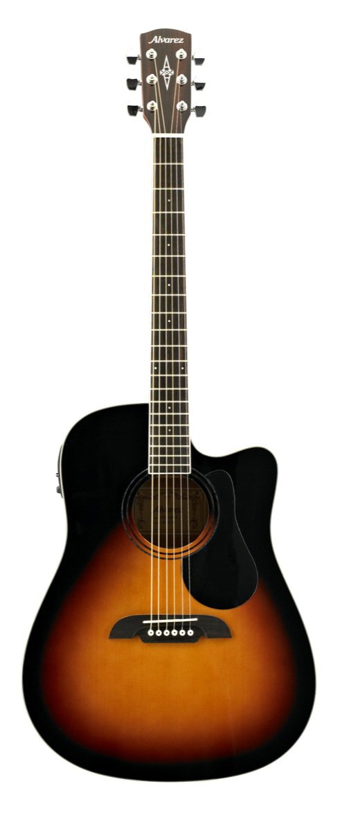 Algopix Similar Product 20 - Alvarez Regent RD26CESB Dreadnought