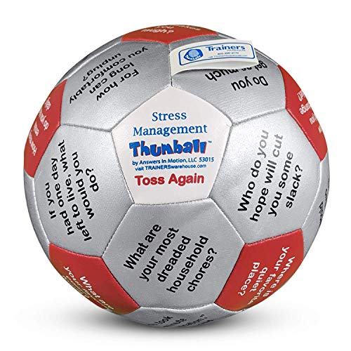 Algopix Similar Product 7 - Stress Management Thumball 6  Prompts