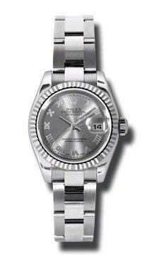 Algopix Similar Product 20 - Rolex Datejust Rhodium Roman Dial