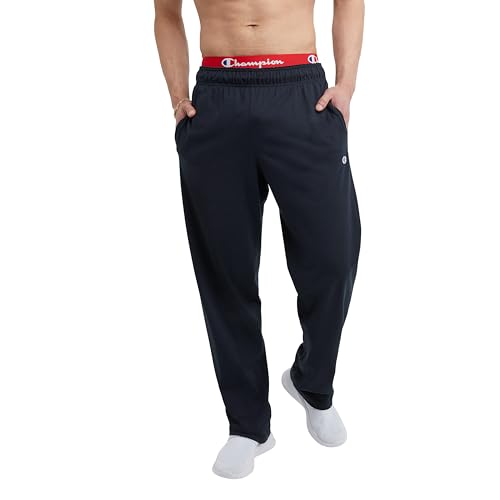 Algopix Similar Product 18 - Champion Mens Everyday Open Hem Cotton
