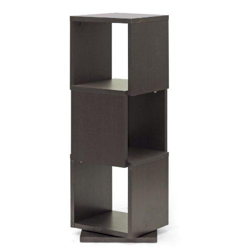 Algopix Similar Product 17 - Baxton Studio Ogden 3Level Rotating