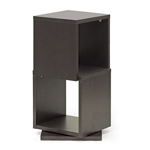 Algopix Similar Product 6 - Baxton Studio Ogden 2Level Rotating
