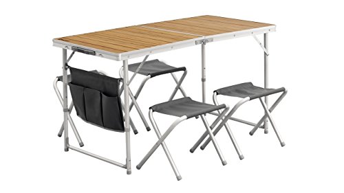 Algopix Similar Product 11 - Outwell Folding Picnic Table Set and