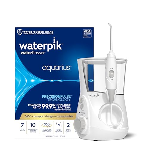 Algopix Similar Product 7 - Waterpik Aquarius Water Flosser For
