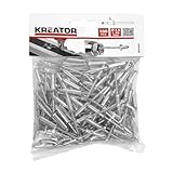 Algopix Similar Product 13 - Pack of 100 KRT618107 Rivets Pop Rivets
