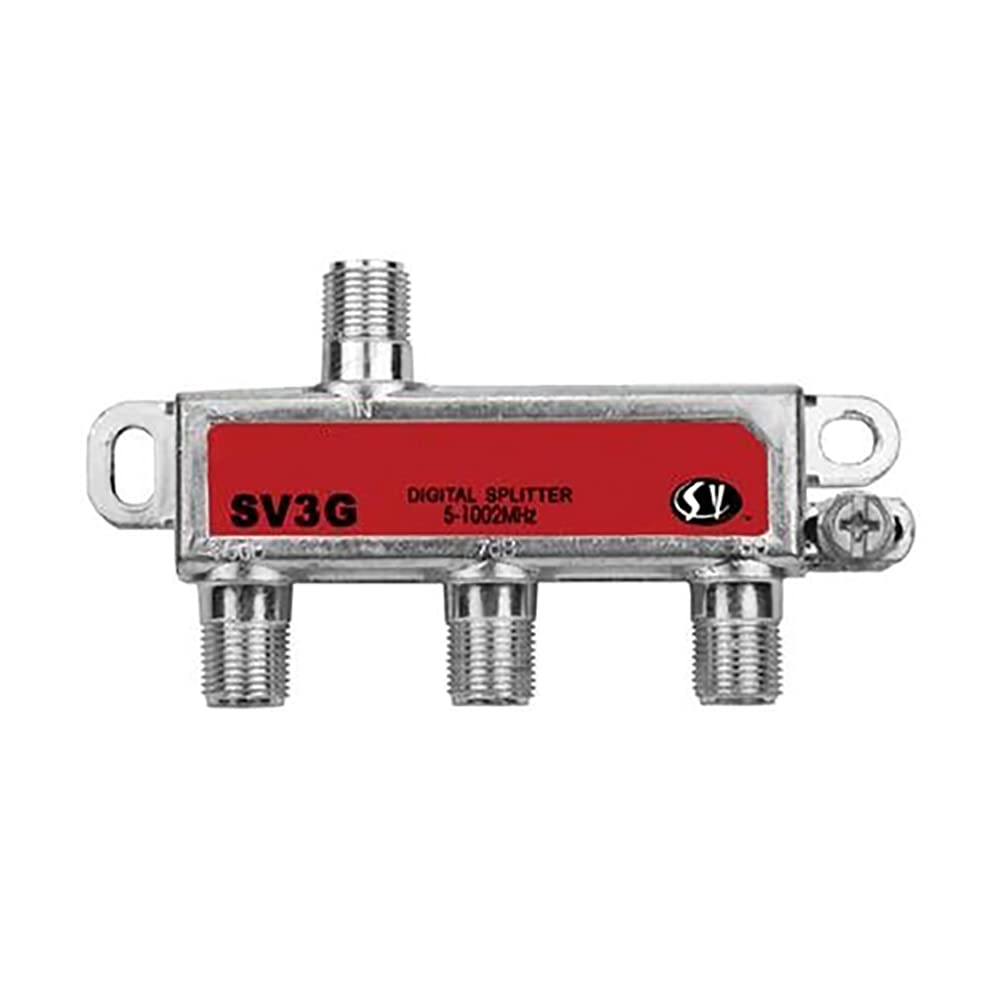 Algopix Similar Product 6 - 3 Way Unbalanced HD Digital 1GHz High