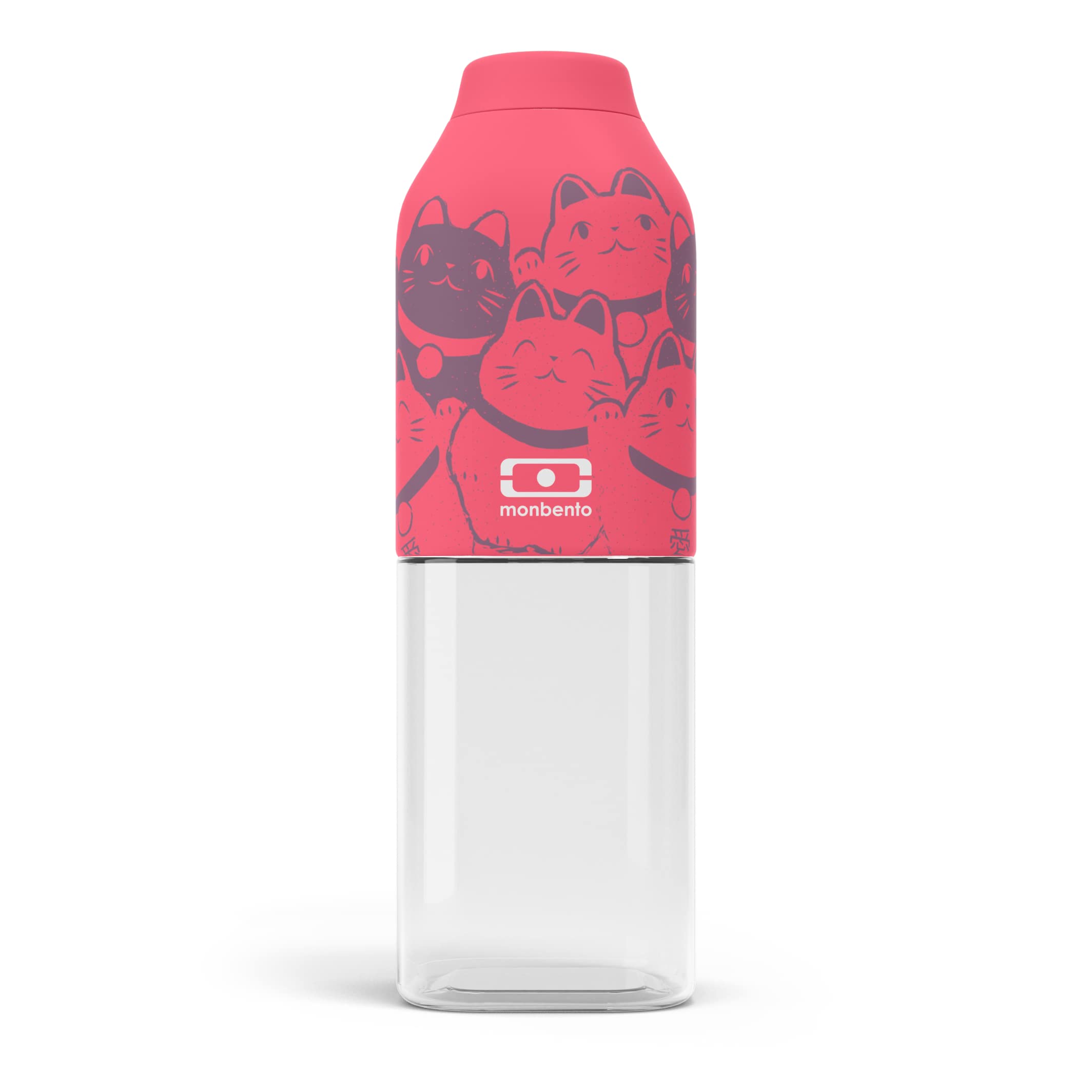 Algopix Similar Product 15 - Monbento Positive M 17Oz Bottle (Pink)