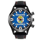 Algopix Similar Product 13 - Timest  Italy Calabria Flag  Mens
