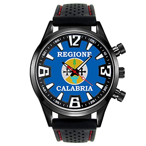 Algopix Similar Product 4 - Timest  Italy Calabria Flag  Mens