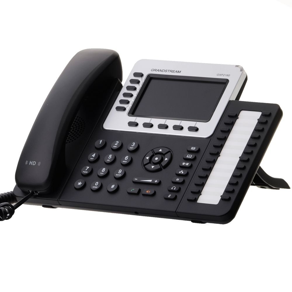 Algopix Similar Product 4 - Grandstream GXP2160 IP Phone  6 Lines