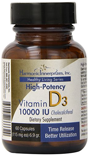 Algopix Similar Product 18 - Harmonic Innerprizes Vitamin D3 10000