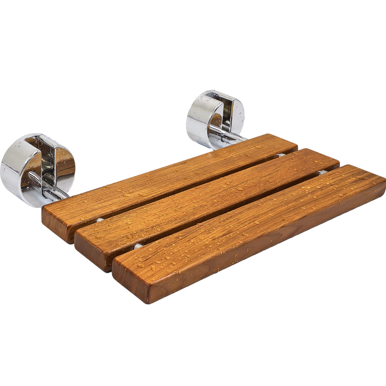 Algopix Similar Product 17 - 20 Teak Wood Modern Folding Shower