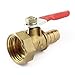 Algopix Similar Product 10 - uxcell 12 PT Female Thread to 10mm
