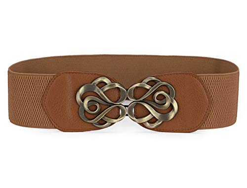 Algopix Similar Product 16 - Allegra K Lady Metal Interlocking
