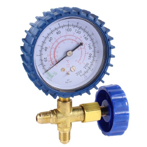 Algopix Similar Product 10 - uxcell 14NPT Thread Single Manifold