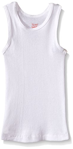 Algopix Similar Product 17 - Hanes Boys Toddler 5Pack White Tank