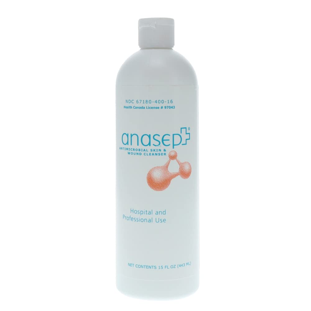 Algopix Similar Product 18 - Anasept Antimicrobial Wound Cleanser 15