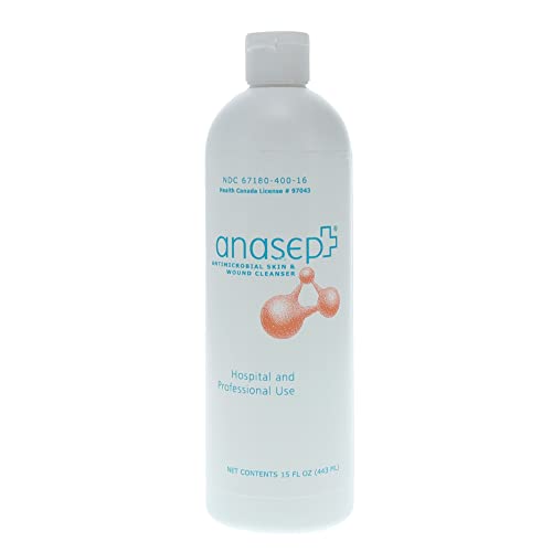 Algopix Similar Product 16 - Anasept Antimicrobial Wound Cleanser 15