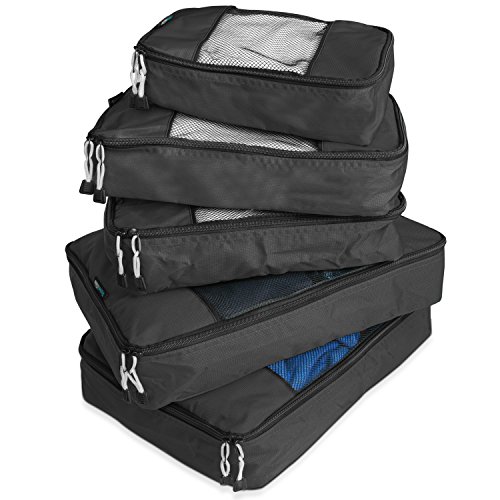 Algopix Similar Product 10 - TravelWise Packing Cube System 