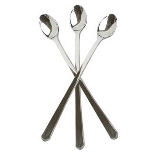 Algopix Similar Product 7 - FL6511SV Silver 6 Cocktail Spoons 400