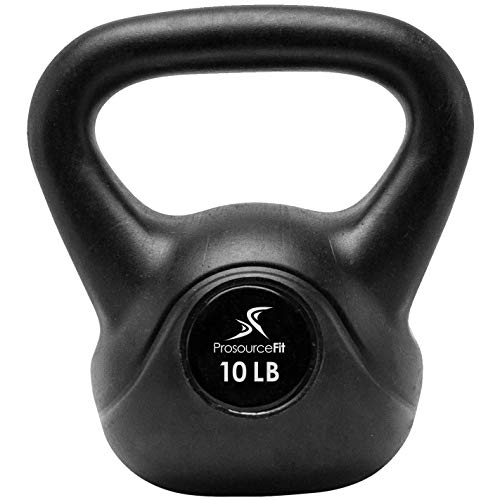 Algopix Similar Product 5 - ProsourceFit Vinyl Plastic Kettlebell