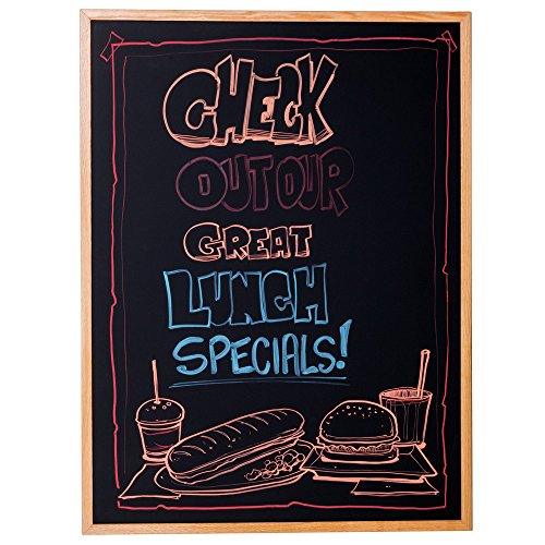Algopix Similar Product 7 - Aarco Childrens Chalkboard  Small