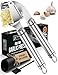 Algopix Similar Product 12 - ORBLUE Garlic Press Stainless Steel 